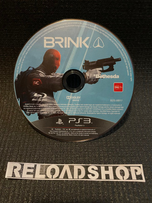 Brink - DISC PS3