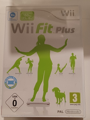 Wii - Wii Fit Plus (CIB)