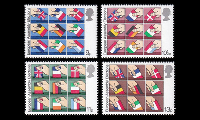 Iso-Britannia 789-92 ** Euroopan parlamentin 1. suoravaalit