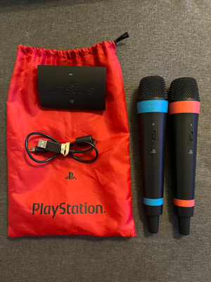 SingStar Langattomat Mikrofonit PS2/PS3/PS4