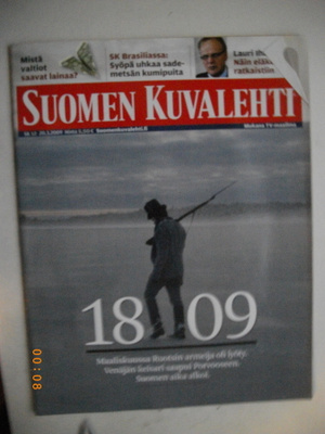 Suomen Kuvalehti Nro 12/2009 (26.10)