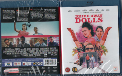 Drive-Away Dolls (13 772) UUSI -FI- BLU-RAY nordic, 2024 1