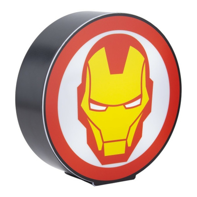 IRON MAN BOX LIGHT	(79 770)	16cm, lamppu