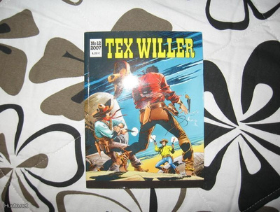 Tex Willer 2007/12 Luetut hetket