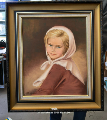 Taulu 38×46 Jorma Mollberg -87