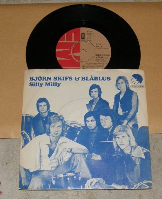Björn Skifs & Blåblus - Silly Milly - 7'' single