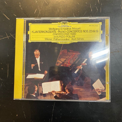 Maurizio Pollini - Mozart: Piano Concertos Nos.23 & 19 CD