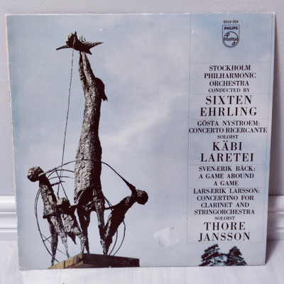 Sixten Ehrling , Käbi Laretei , Thore Jansson* , Gösta Nystr