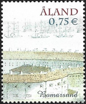 Åland 2004  ÅV 14  Bomarsund  150 v  0,75 €  ** LaPe 236