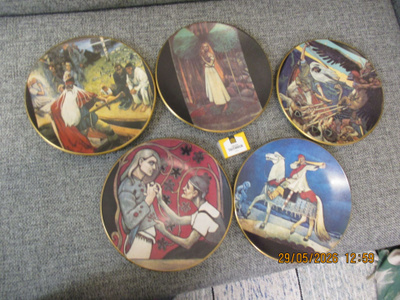Arabian KALEVALA seinälautaset 5kpl