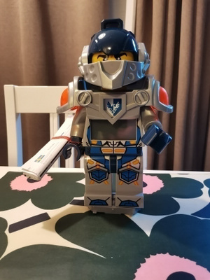 LEGO Toys Nexo Knights Clay -herätyskello