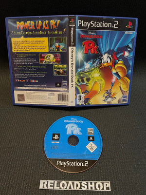 Disney’s Donald Duck PK PS2