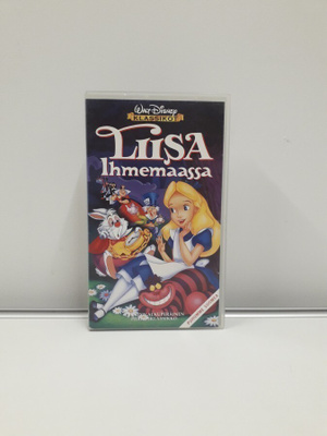 Liisa Ihmemaassa (WD Klassikot, vhs)