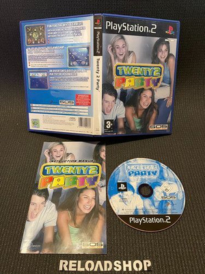 Twenty 2 Party PS2 - CIB