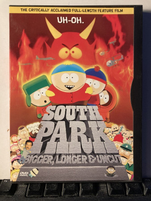SOUTH PARK, BIGGER, LONGER & UNCUT, DVD