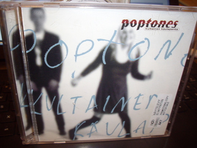 CD : POPTONES : Kultainen kaulapanta  ( 1997 ) Sis.postikulu
