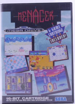 Menacer 6-Game Cartridge