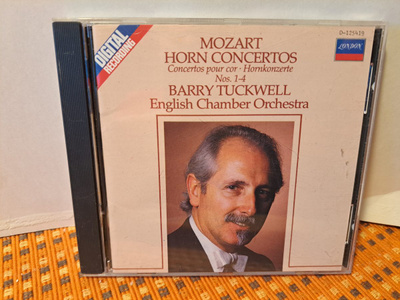 Mozart:Horn concertos 1-4-Barry Tuckwell CD