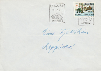 ERIKOISLEIMA , Kuru-71 leiri, Rajamäki 18.7.1971