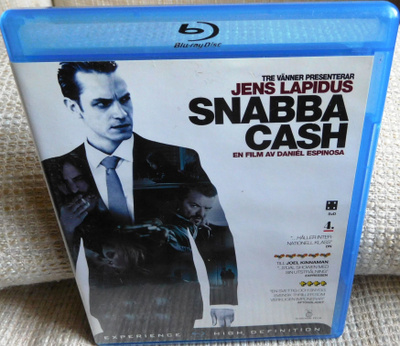 Snabba Cash - Rahalla Saa Blu-ray (ei tekstitystä suomeksi)