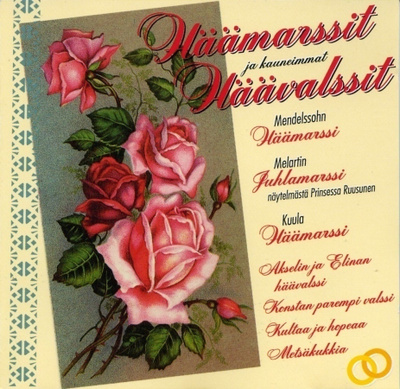 HÄÄMARSSIT JA KAUNEIMMAT HÄÄVALSSIT – Fazer Finnlevy CD 1994