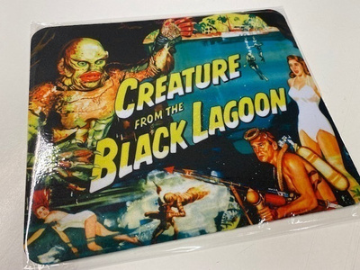 Creature from The Black Lagoon hiirimatto