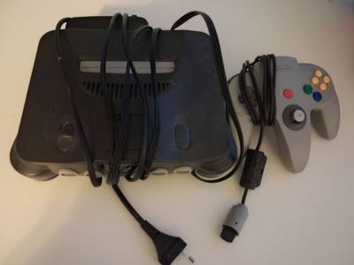Nintendo 64 konsoli