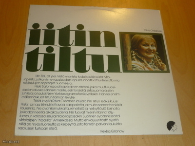 Ritva Oksanen: Iitin tilttu