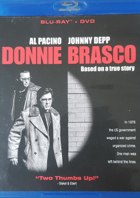 Operaatio Donnie Brasco -Blu-Ray+DVD