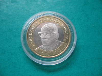 Suomi 5e juhlaraha U. K. Kekkonen - 2017