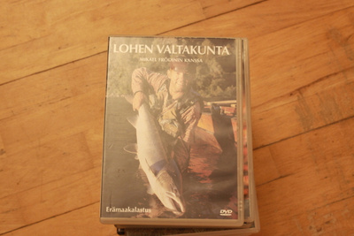 Lohen valtakunta Erämaakalastus DVD