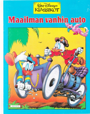Maailman vanhin auto