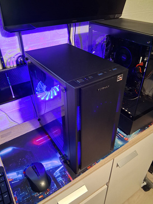 Amd Ryzen 5 4500 kotietokone Win 11