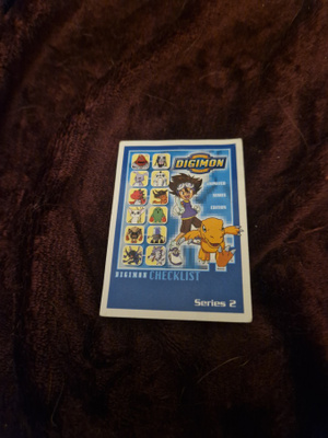 Digimon Checklist