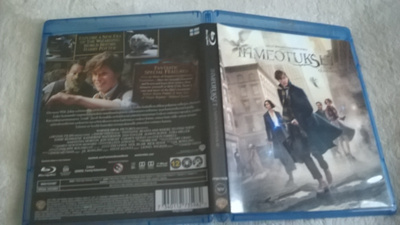 Ihmeotukset ja Niiden Olinpaikat (blu-ray)