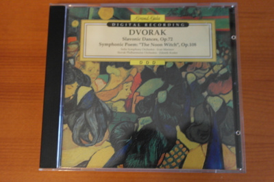 Antonin Dvorak CD.DGL 2172.