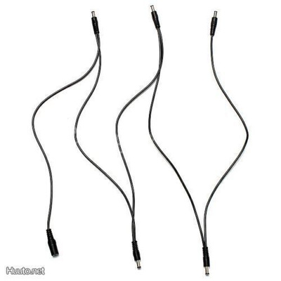 Virranjakokaapeli Efektipedaaleille 2.1mm,