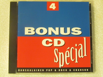 V/A • Bonus CD 4 • Spécial • Ranskalainen Pop&Rock&Chanson