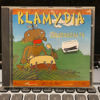 KLAMYDIA - Zulupohjalta cd