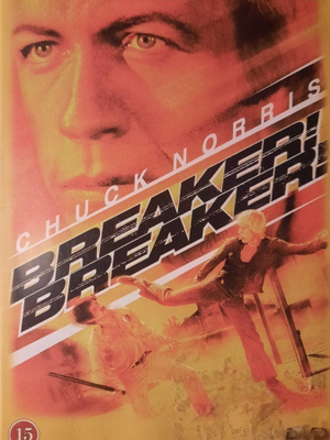 CHUCK NORRIS: BREAKER! BREAKER! DVD