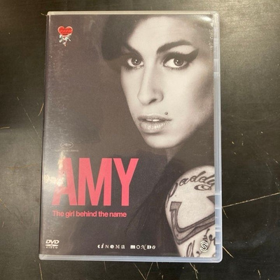 Amy DVD