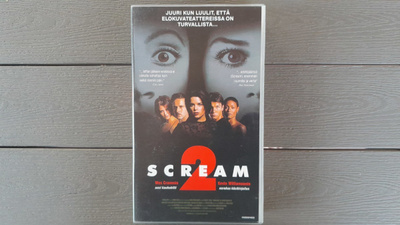 VHS: Scream 2 (Wes Craven 1997)
