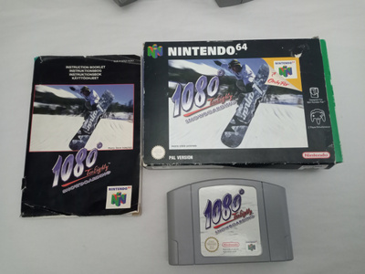 N64 1080 Snowboarding Cib