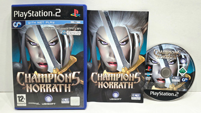 PS2 - Champions of Norrath