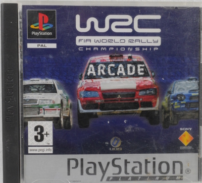 WRC Arcade (Platinum)