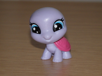 LITTLEST PET SHOP baby Speedy Snapper KILPIKONNA #49
