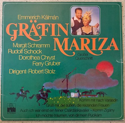 [LP] EMMERICH KALMAN: GRÄFIN MARIZA