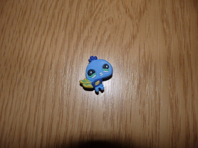 LITTLEST PET SHOP kenkäkoru, kenkäkoriste: RIIKINKUKKO, LINT
