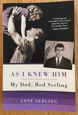 Anne Serling: As I Knew Him kirja