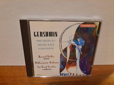 Gershwin:Piano Concerto etc.-Shelley,Tortelier CD
